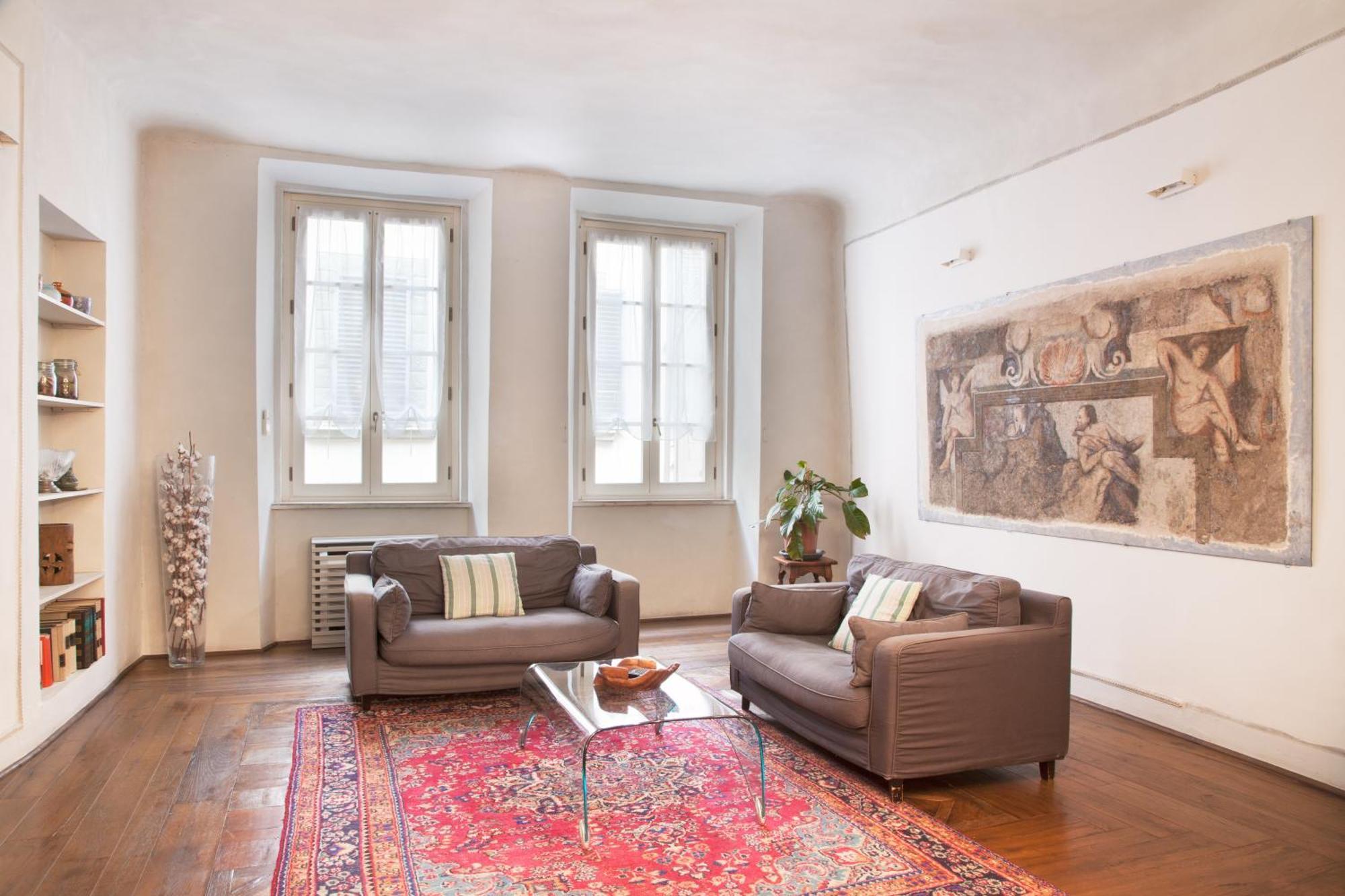 Berardi Palace Apartments Florence Exterior photo