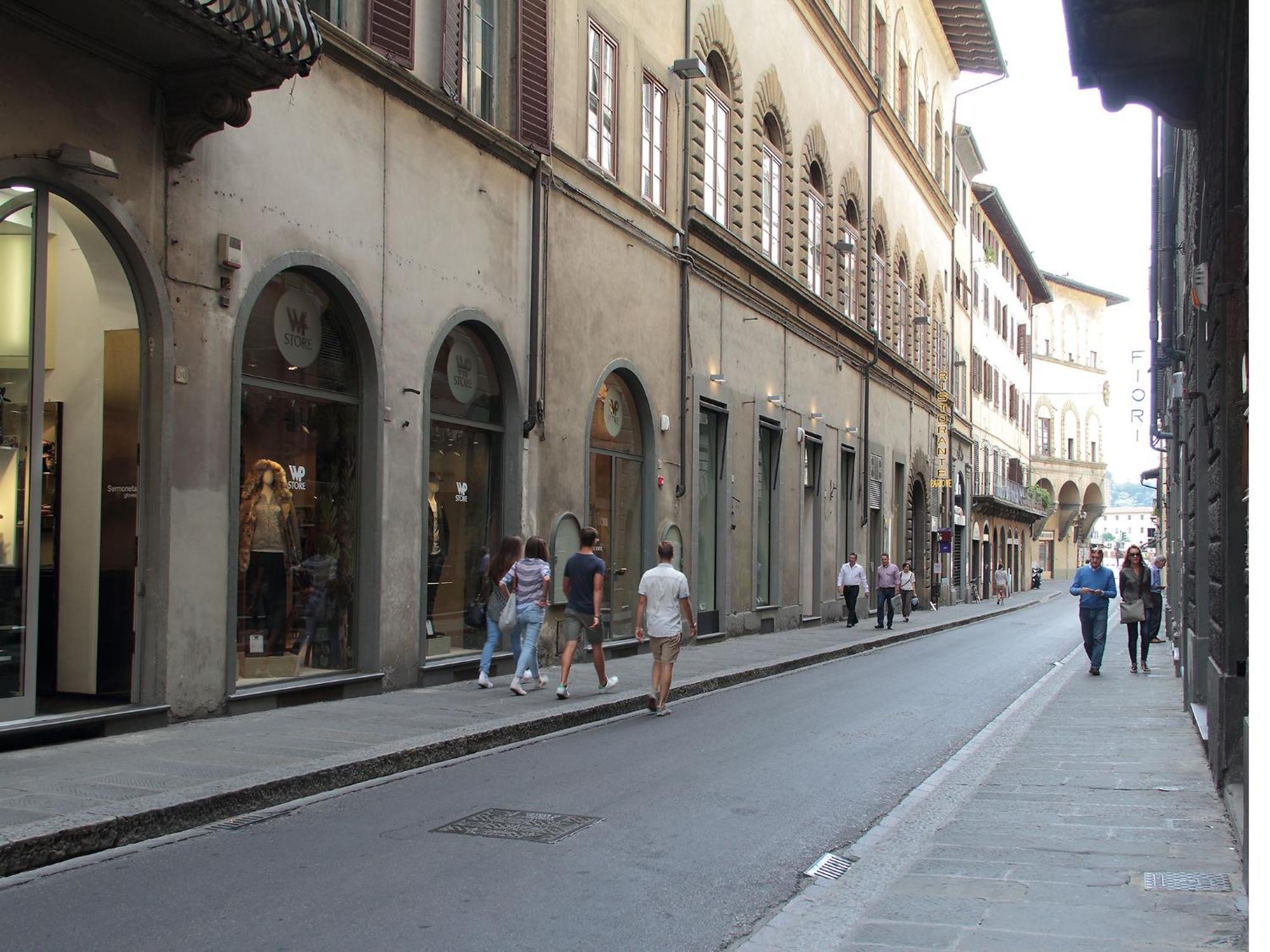 Berardi Palace Apartments Florence Exterior photo